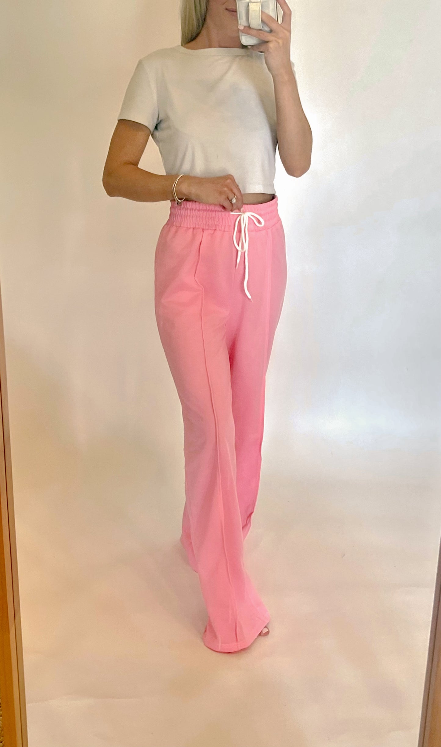 Sunday Morning Lounge pants pink