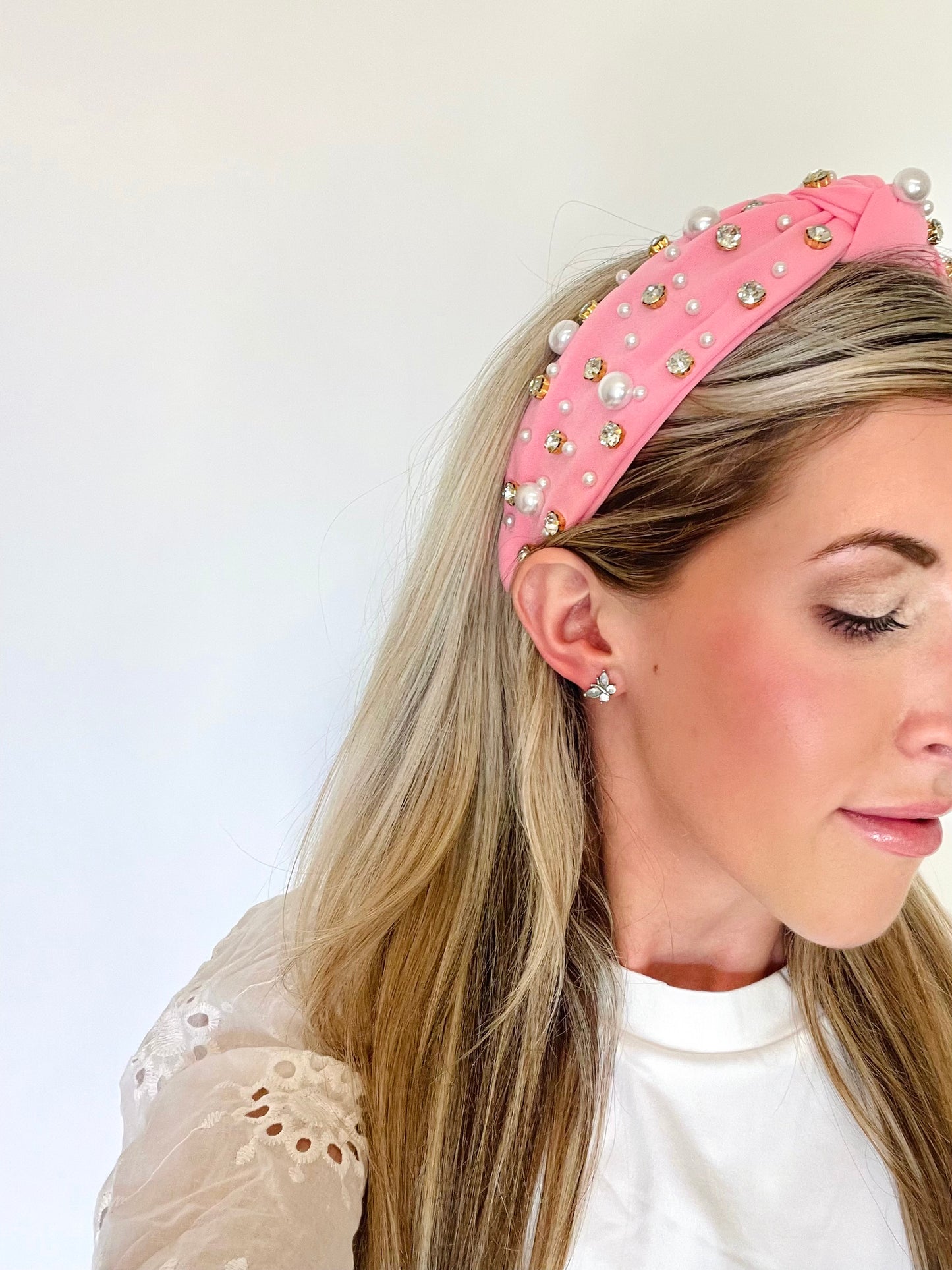 Pink Lady Headband