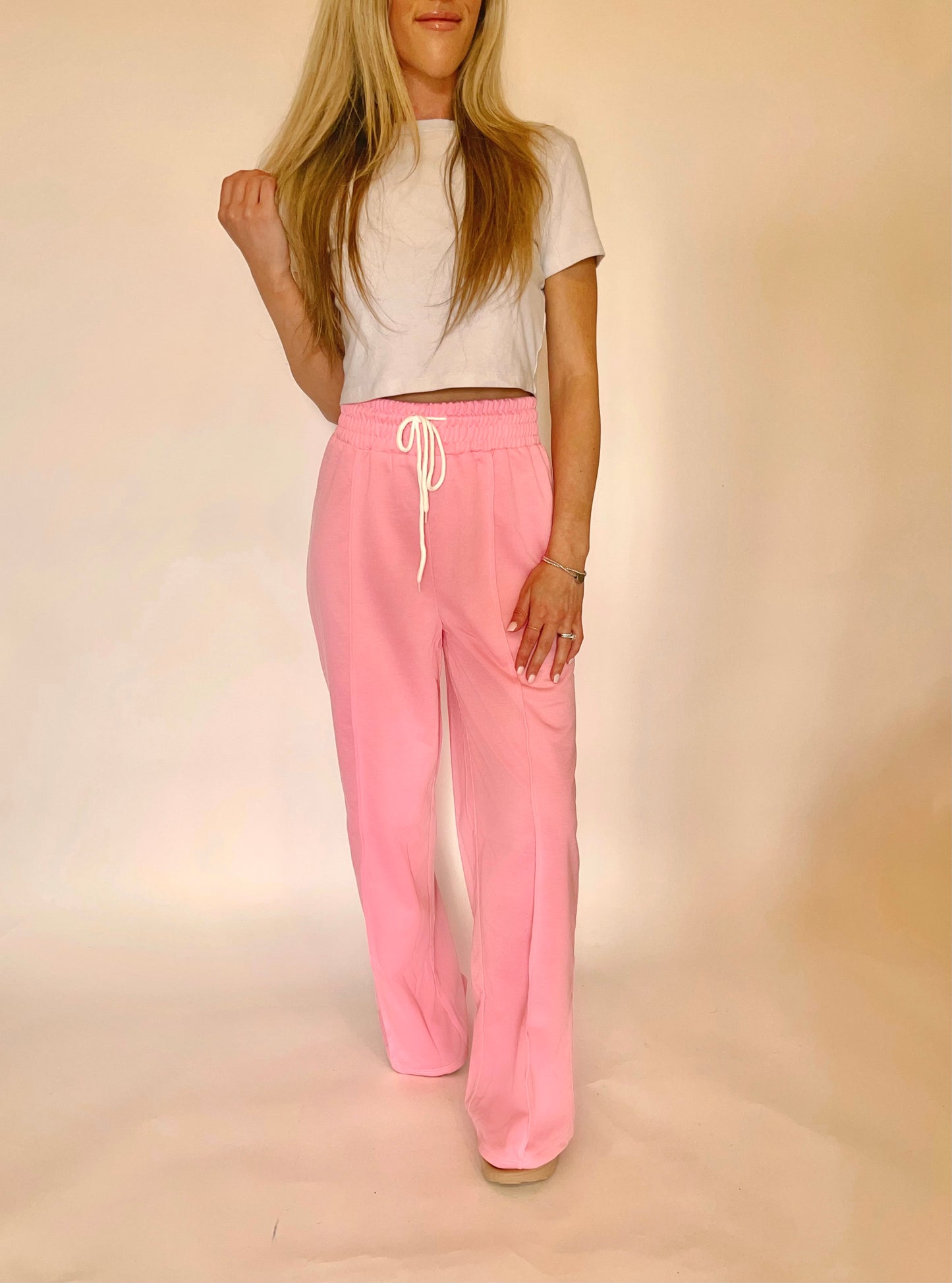 Sunday Morning Lounge pants pink