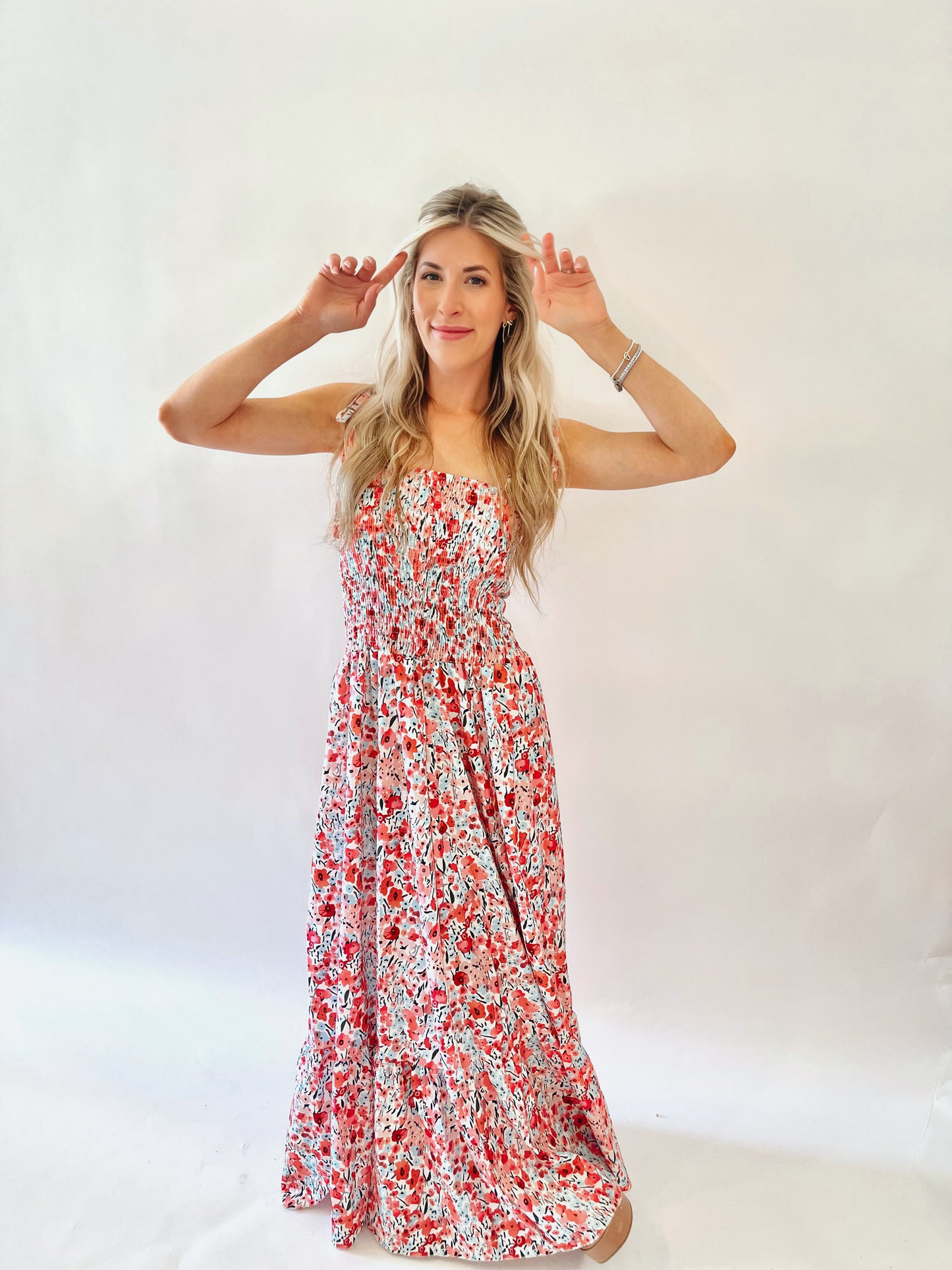 Brighter Days Floral Dress