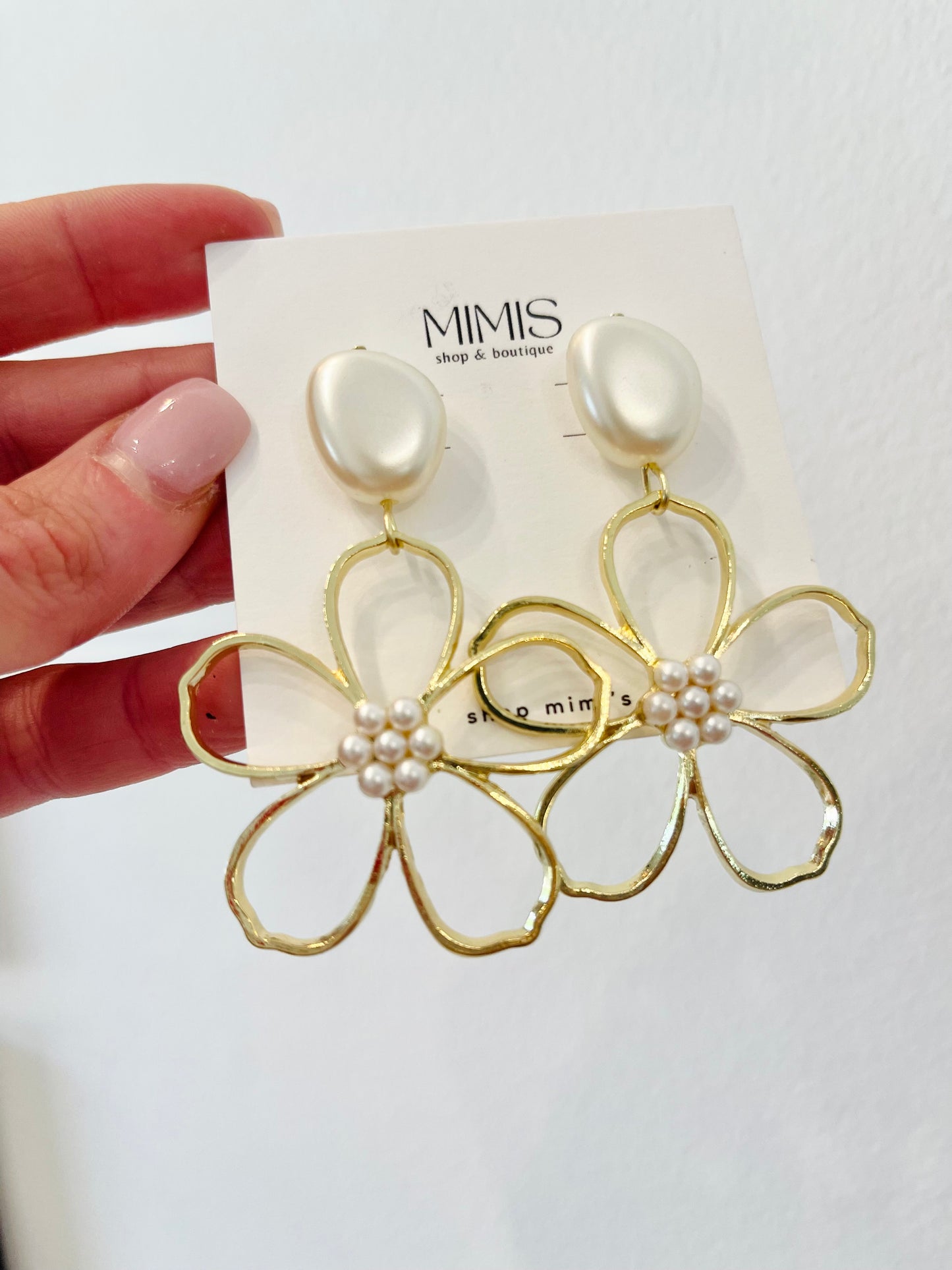 Ms Daisy earrings