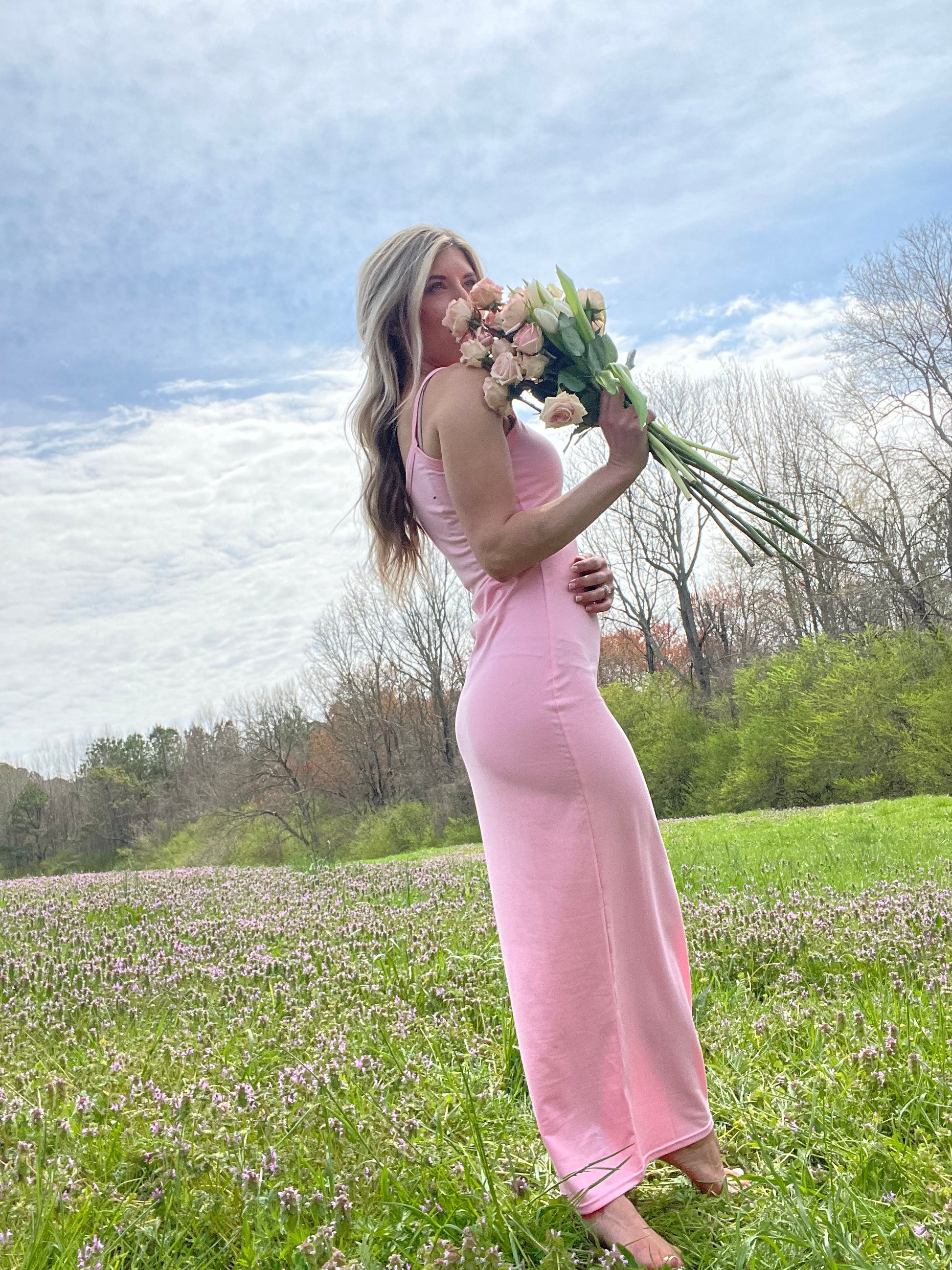 Savannah Spaghetti Strap Dress – Mimis Boutique