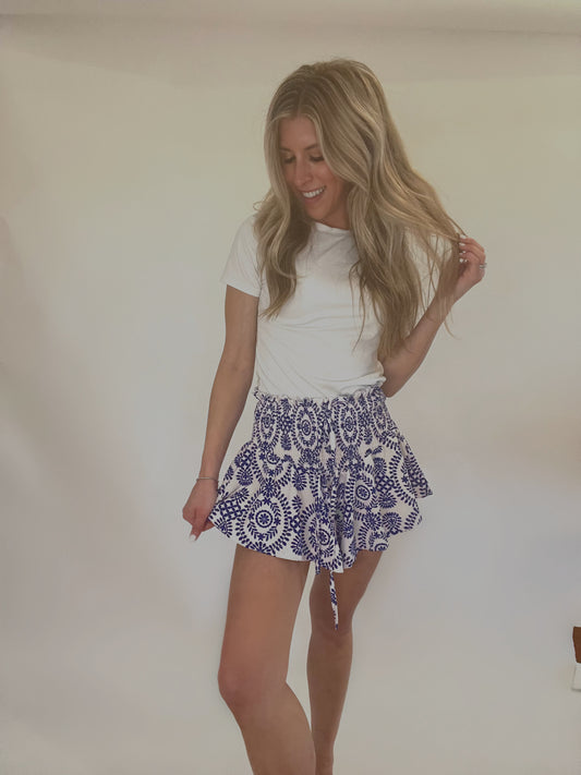 Summer Blues Shorts