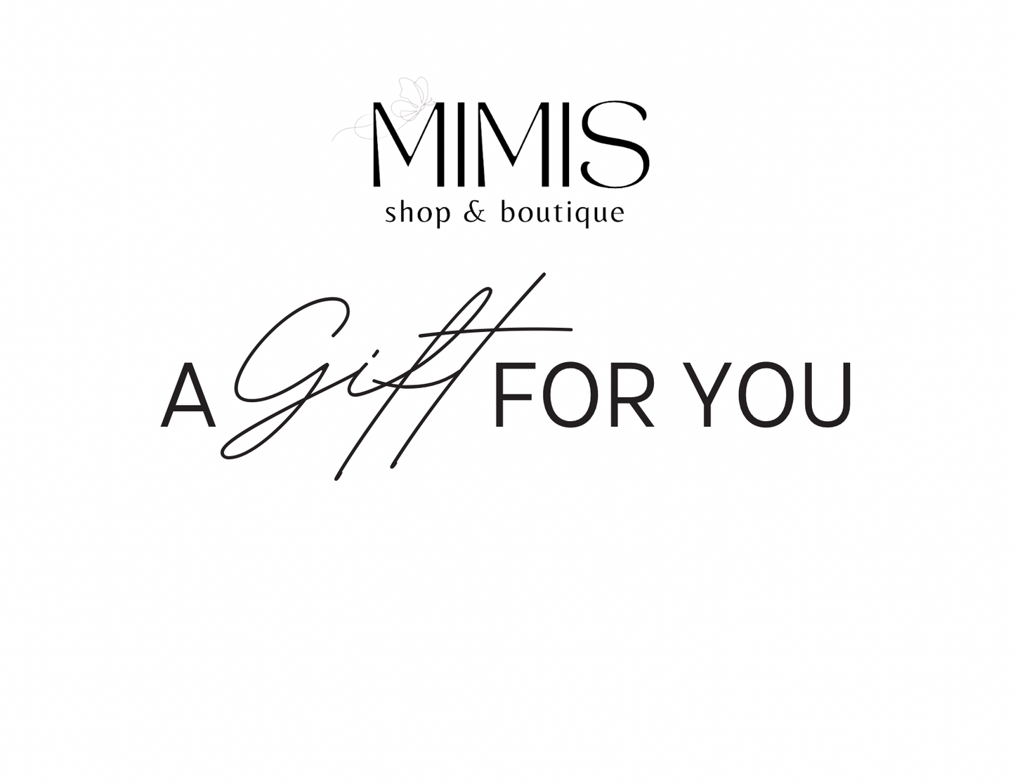 Mimi’s Gift Card