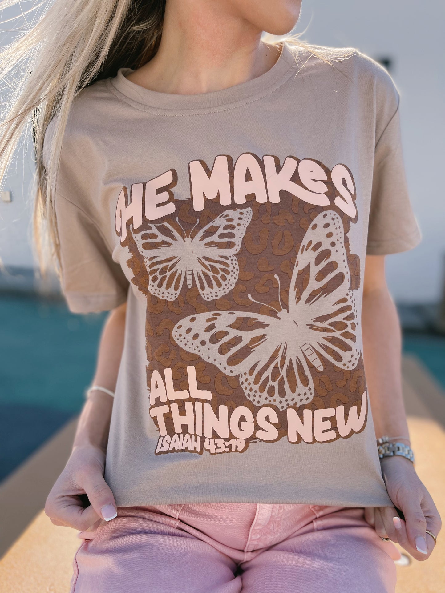 All things new Graphic Tee