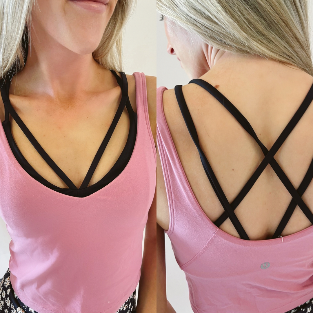 Criss Cross Sports Bra