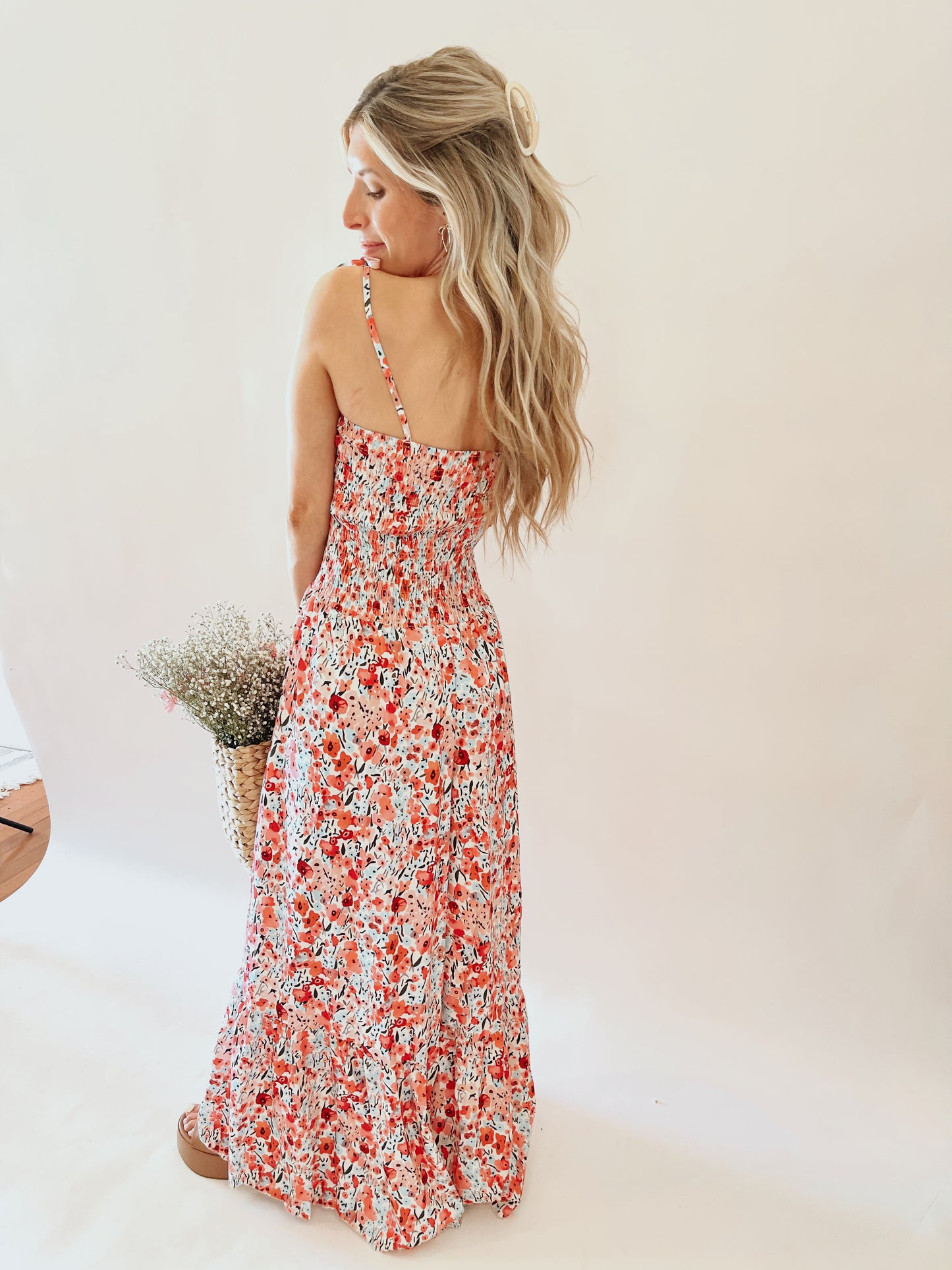 Brighter Days Floral Dress